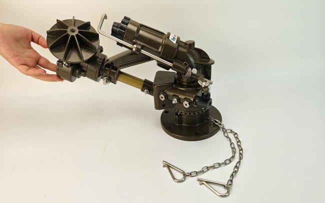 FL40 Brown Turbine Irrigation Sprinkler 